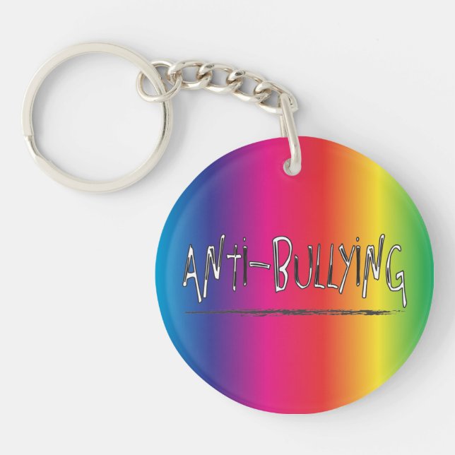 Anti-Bullying Key Ring (Front)