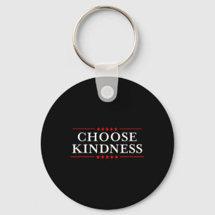Anti-bullying Make America Choose Kindness Key Ring