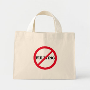 Anti Bullying Mini Tote Bag