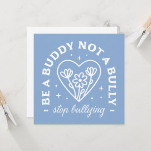 Anti bullying prevention cute retro quotes