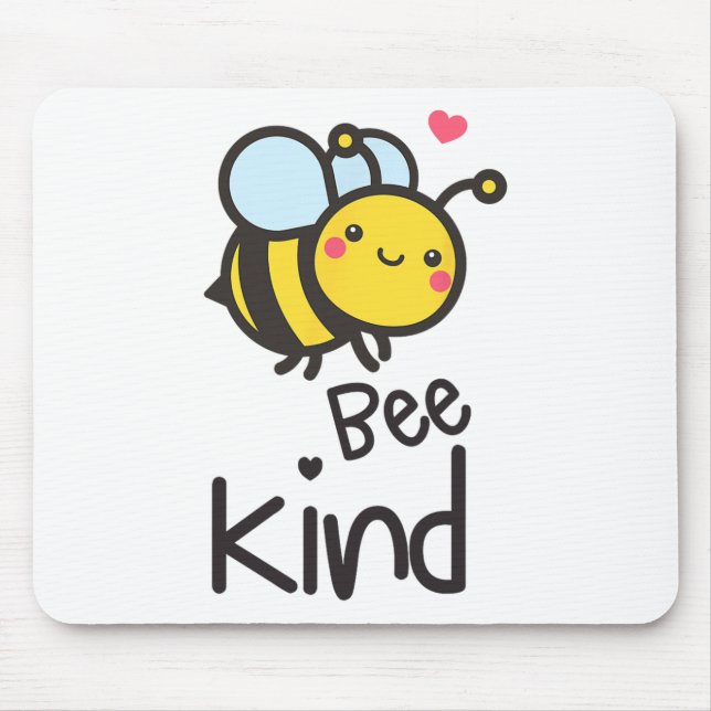 Anti Bullying Teacher Quote Kindness Problems Bumb Mouse Pad (Front)