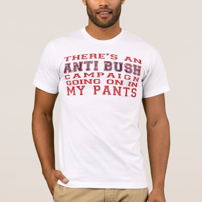 Anti-Bush T-Shirt (Front)