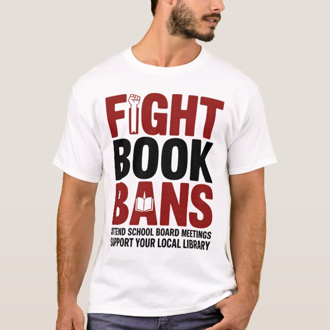 Anti-Censorship Action T-Shirt (Front)