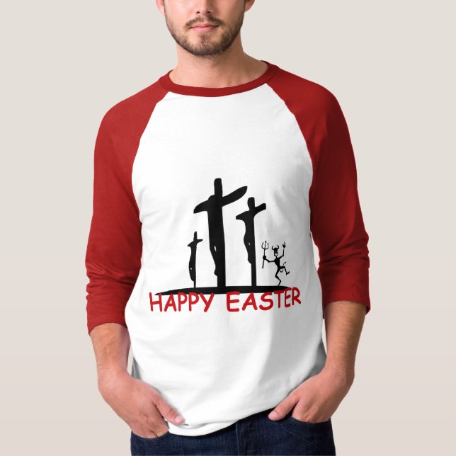 Anti Christian T-Shirt (Front)