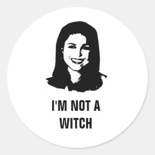 Anti- Christine O'Donnell Classic Round Sticker