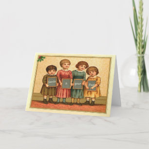 Anti Christmas Holiday Card