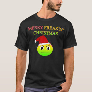 Anti-Christmas Merry Freakin' Christmas Tee Shirt