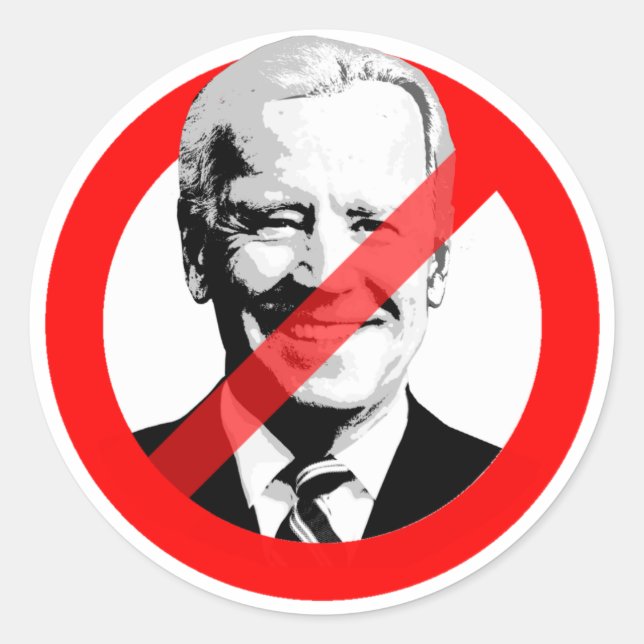 Anti Classic Round Sticker (Front)