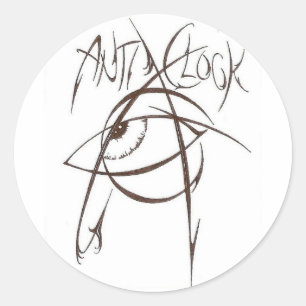 Anti Clock Sticker