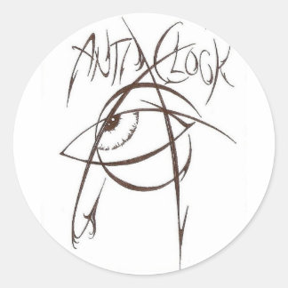 Anti Clock Sticker