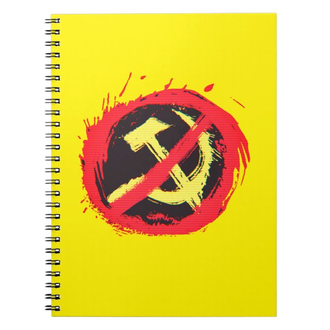 Anti commis  notebook (Front)
