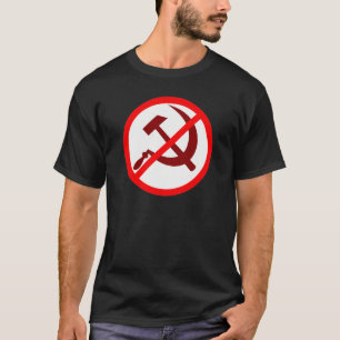 Anti-Communism NO TO COMMUNISM T-Shirt