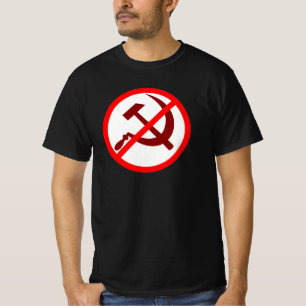 Anti-Communism NO TO COMMUNISM T-Shirt