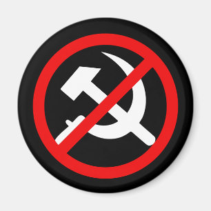 Anti-Communist Fridge Magnet