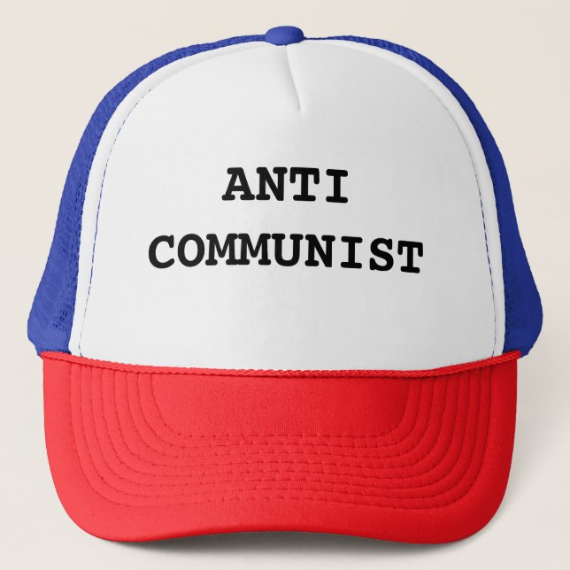 ANTI-COMMUNIST HAT (Front)
