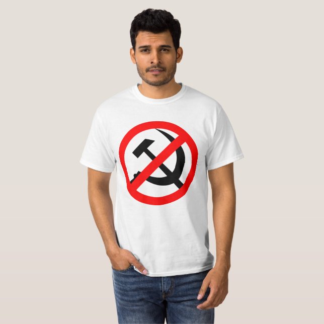 Anti-Communist T-Shirt (Front Full)