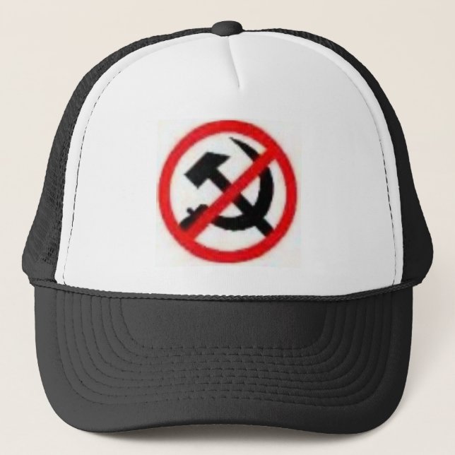 Anti-Communist Trucker Hat (Front)