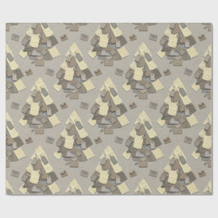 Anti-Consumerist Christmas Wrapping Paper