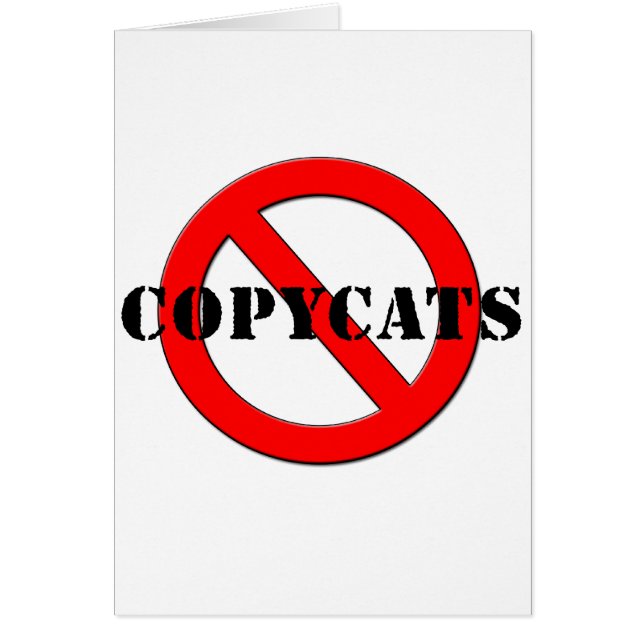 Anti Copycats (Front)