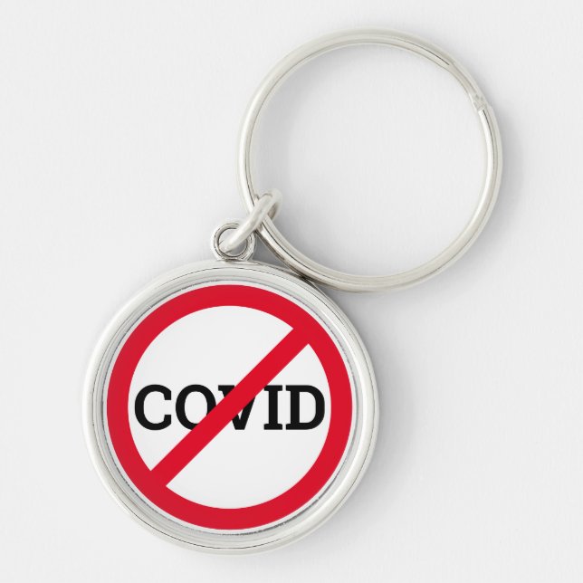 Anti COVID Key Ring (Front)