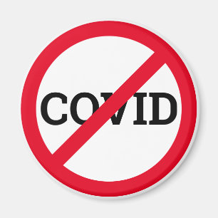 Anti COVID Magnet