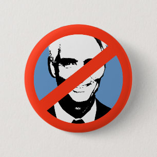 ANTI-CRIST: ANTI-Charlie Crist Gear 6 Cm Round Badge