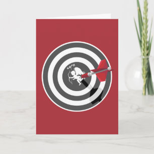 Anti Cupid Holiday Card