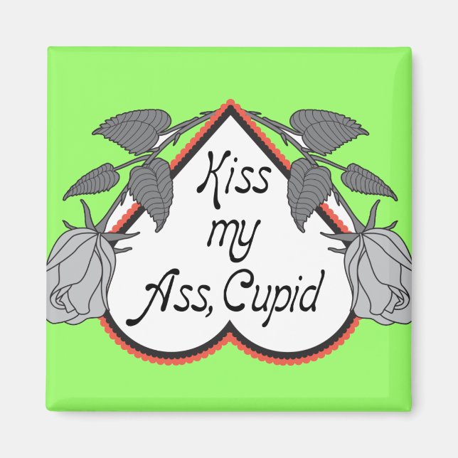Anti-Cupid Magnet (Front)