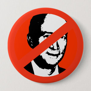 ANTI-DANIELS 10 CM ROUND BADGE