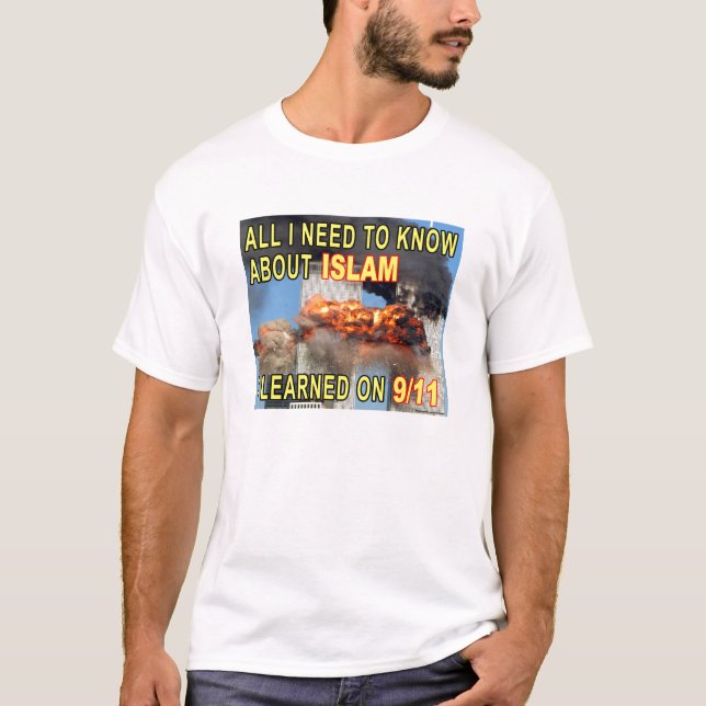 anti Democrat "All I Need To Know" T-shirt (Front)