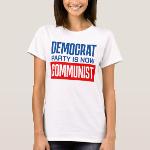 Anti-Democrat Party Pro-Republican T-Shirt