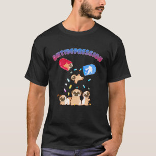 Anti Depression Pug Dog Mental Health Awareness Gi T-Shirt