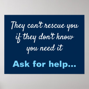 Anti Depression Suicide Prevention Poster