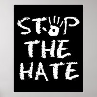 Anti Discrimination Racism and Hate Stop The Hate