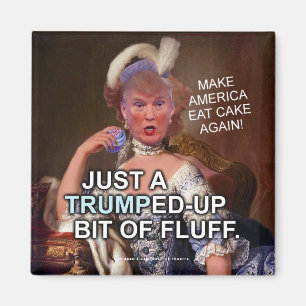 Anti Donald Trump Marie Antoinette 2016 Election Magnet