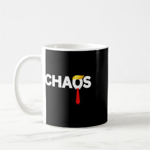 Anti Donald Trump President Of Chaos Anti-trump Pr Coffee Mug