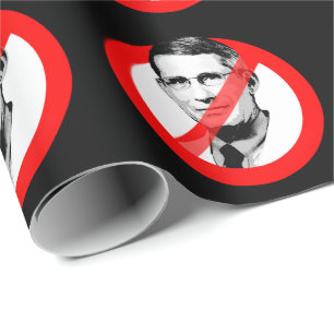 ANTI DR FAUCI WRAPPING PAPER