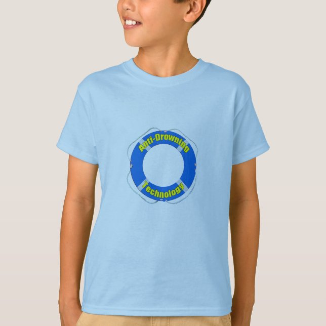 Anti drowning Technology T-shirt (Front)