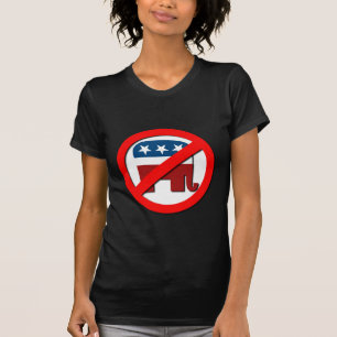 ANTI-ELEPHANT / ANTI-REPUBLICAN T-Shirt