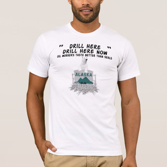 Anti environment T-Shirt (Front)