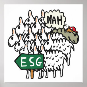 Anti ESG Poster