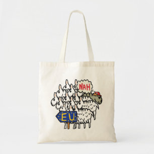 Anti EU Brexit Tote Bag