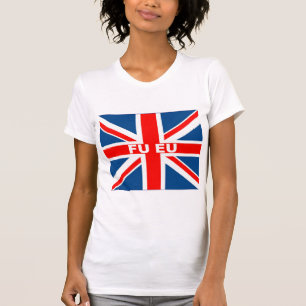 Anti EU British flag T-Shirt