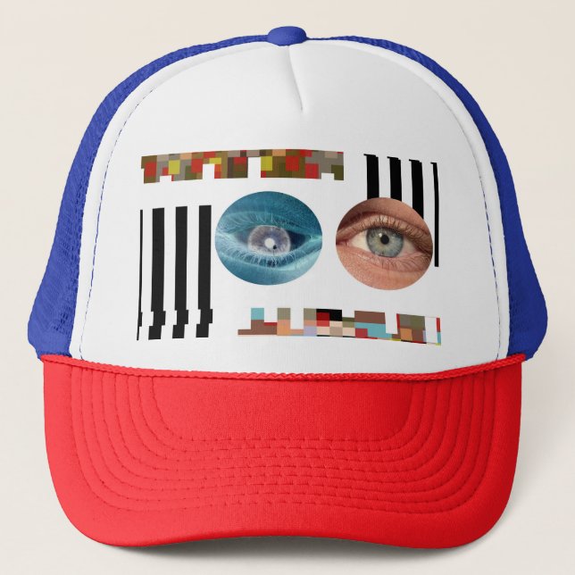 Anti Facial Recognition Hat 2 (Front)