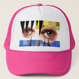 Anti-Facial Recognition Hat 4