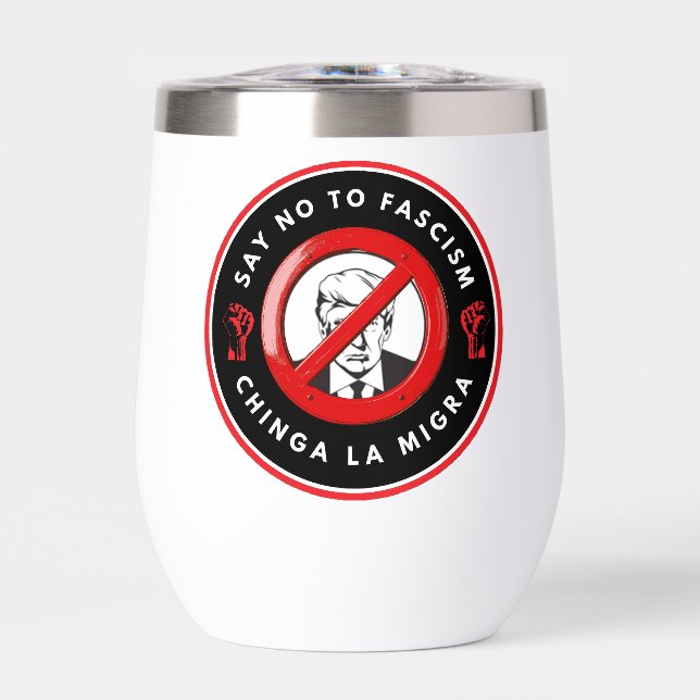 Anti-Facism Denim Jacket (Front)