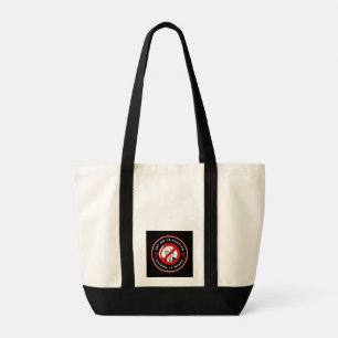 Anti-Facism Denim Jacket Tote Bag