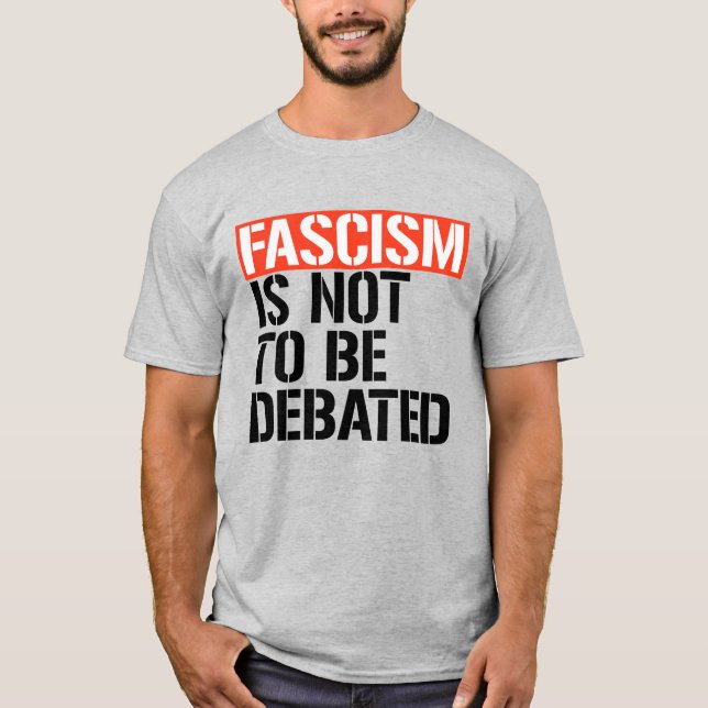 ANTI-FACISM T-Shirt (Front)