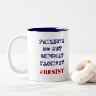 Anti-Fascism Resistance Mug