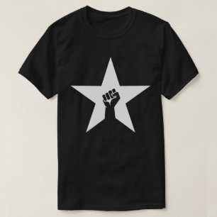 Anti-Fascist Star T-Shirt